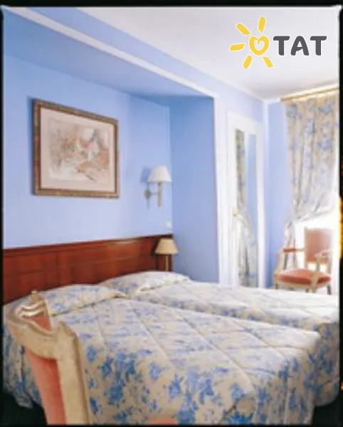 Фото отеля Residence Lord Byron 3* Париж Франція номери