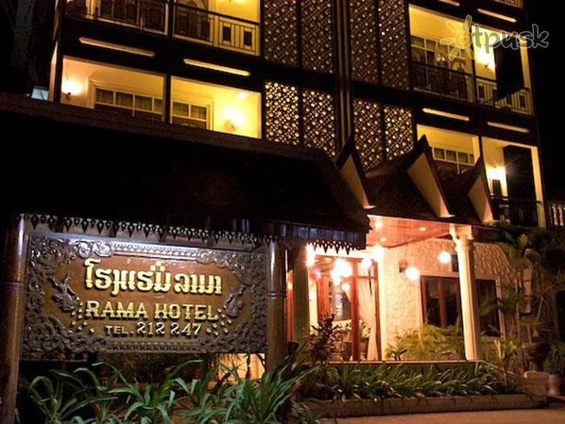 Фото отеля Rama hotel 3* Луанг Прабанг Лаос екстер'єр та басейни