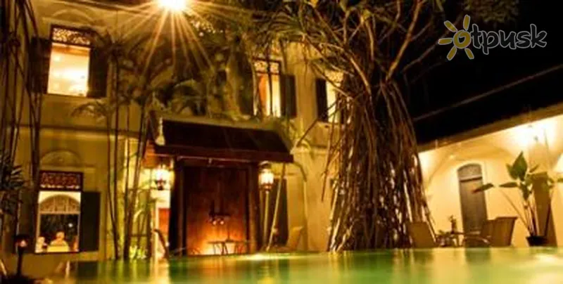 Фото отеля Villa Santi Hotel 4* Луанг Прабанг Лаос экстерьер и бассейны