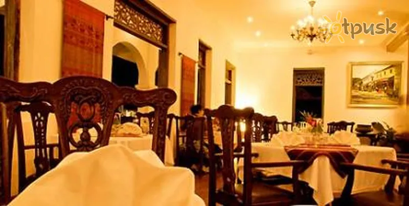 Фото отеля Villa Santi Hotel 4* Луанг Прабанг Лаос бары и рестораны