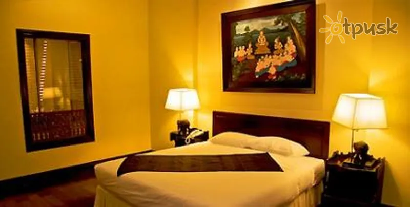 Фото отеля Villa Santi Hotel 4* Luangprabanga Laosa istabas