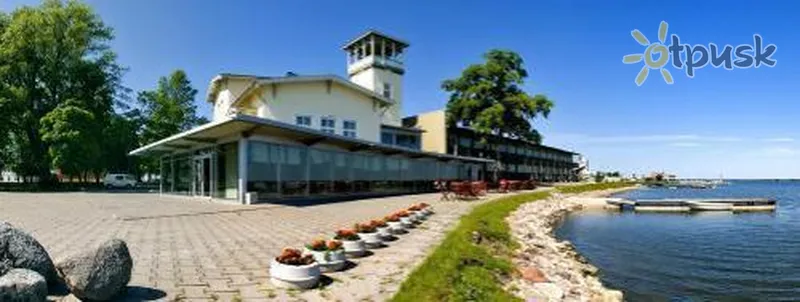 Фото отеля Baltic Hotel Promenaadi 3* Hāpsalu Igaunija ārpuse un baseini