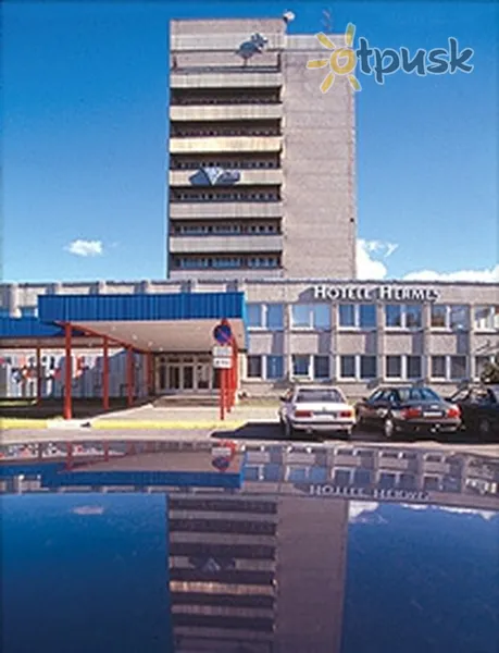 Фото отеля Hermes 2* Таллин Эстония экстерьер и бассейны
