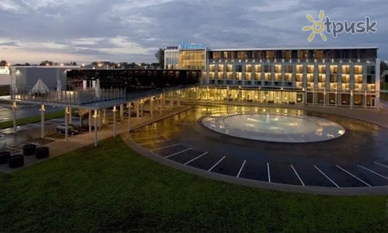 Фото отеля Ylemiste 4* Таллин Эстония экстерьер и бассейны
