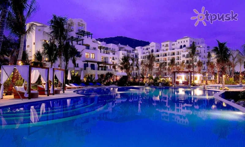 Фото отеля Aegean Jianguo Suites Resort 5* par. Hainana Ķīna ārpuse un baseini