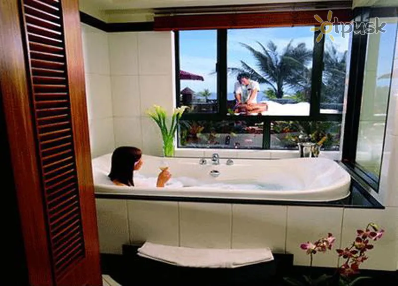 Фото отеля Crowne Plaza Hainan Spa & Beach Resort 5* о. Хайнань Китай спа