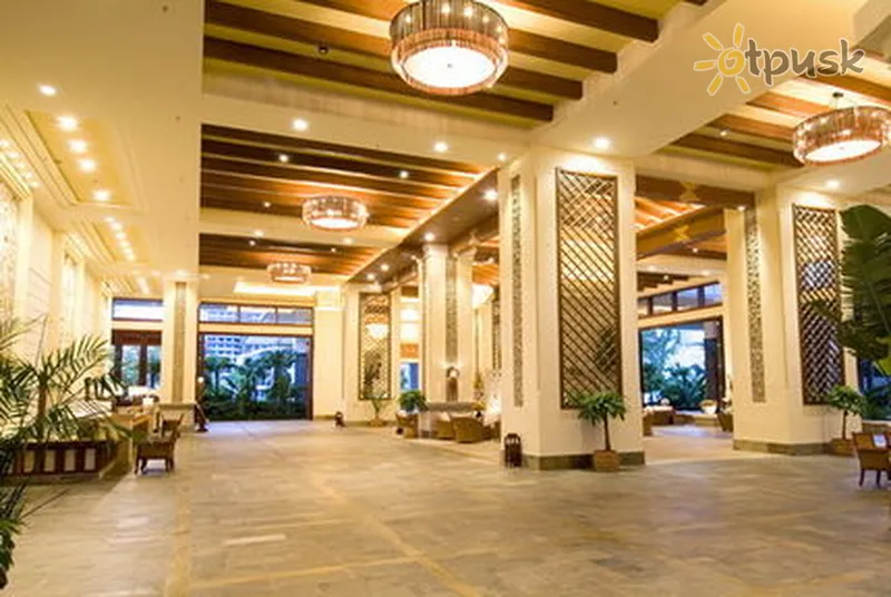 Фото отеля Eadry Resort Sanya 4* о. Хайнань Китай лобі та інтер'єр