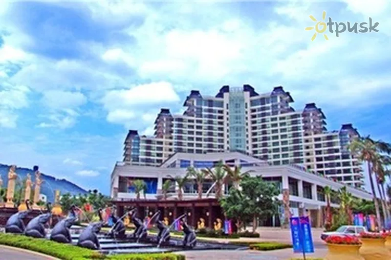 Фото отеля Eadry Resort Sanya 4* apie. Hainanas Kinija išorė ir baseinai