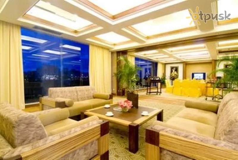 Фото отеля Eadry Resort Sanya 4* о. Хайнань Китай лобби и интерьер