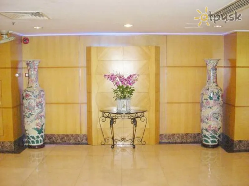 Фото отеля Hainan Airline Resort 5* о. Хайнань Китай лобі та інтер'єр
