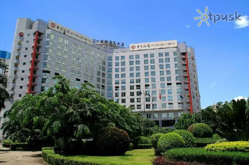 Фото отеля Hainan Airline Resort 5* о. Хайнань Китай екстер'єр та басейни