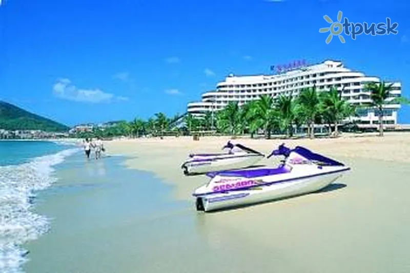 Фото отеля Hainan Jinling Holiday Resort 3* о. Хайнань Китай пляж