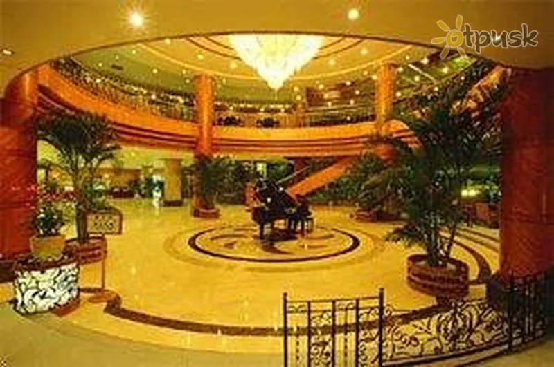 Фото отеля Hainan Jinling Holiday Resort 3* о. Хайнань Китай лобби и интерьер