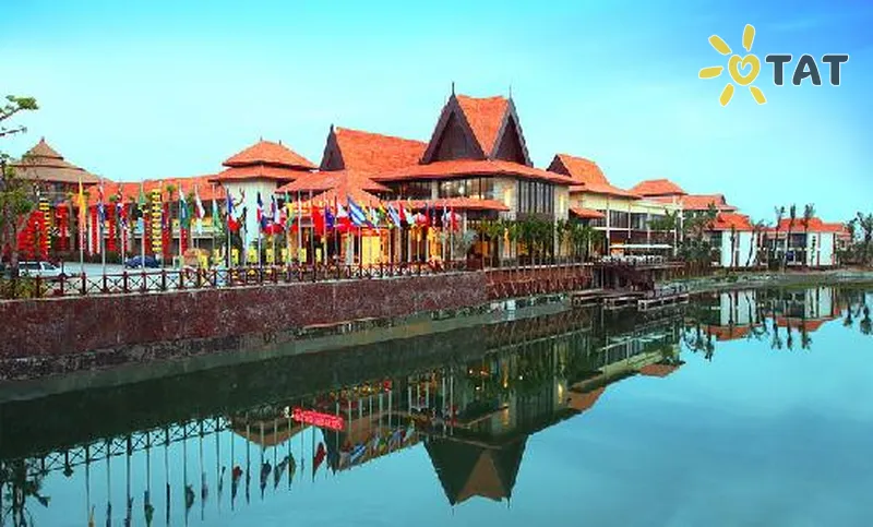 Фото отеля Haohanpo International Resort 5* о. Хайнань Китай екстер'єр та басейни