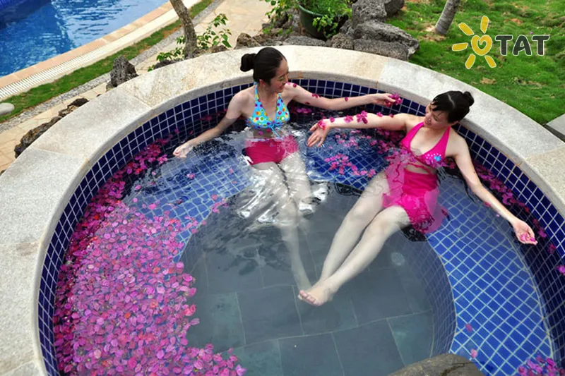 Фото отеля Haohanpo International Resort 5* о. Хайнань Китай спа