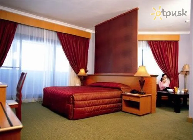 Фото отеля Coral Oriental 4* Дубай ОАЭ номера