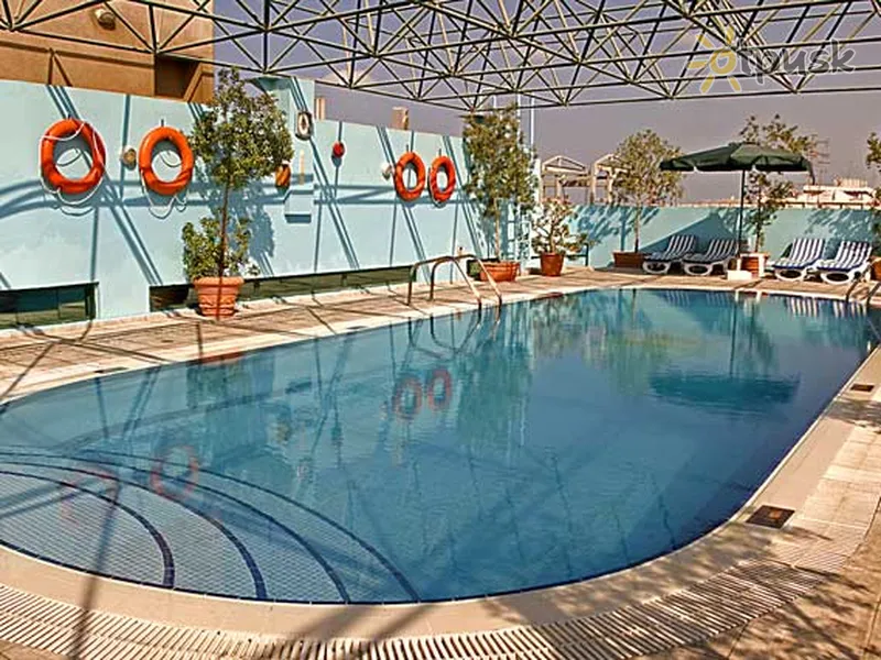 Фото отеля Sadaf Delmon Hotel 4* Dubajus JAE išorė ir baseinai