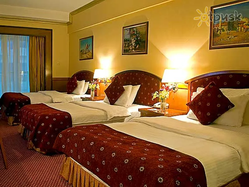 Фото отеля Sadaf Delmon Hotel 4* Дубай ОАЭ номера
