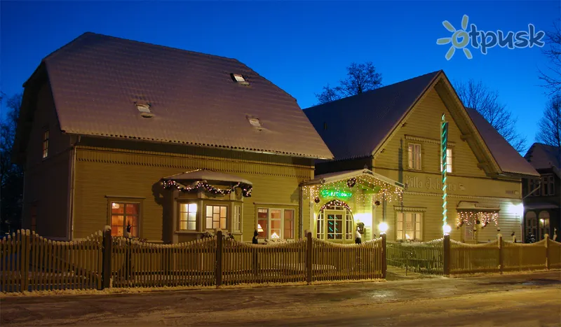 Фото отеля Johanna Villa 3* Пярну Эстония экстерьер и бассейны