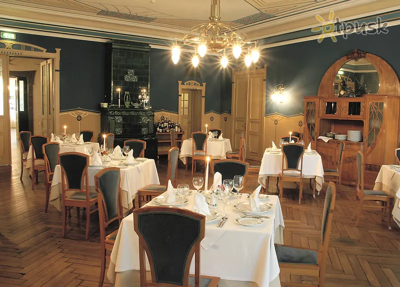 Фото отеля Ammende Villa 4* Пярну Эстония бары и рестораны