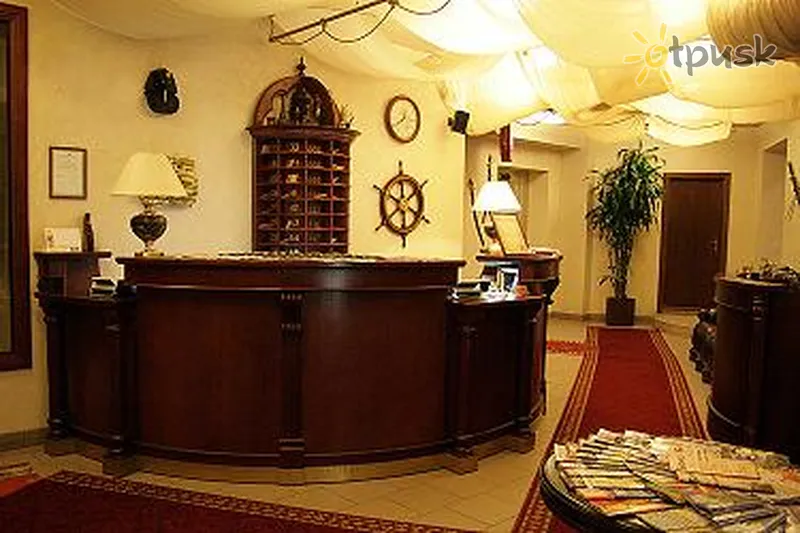 Фото отеля Monte Kristo Boutique Hotel 4* Рига Латвія лобі та інтер'єр