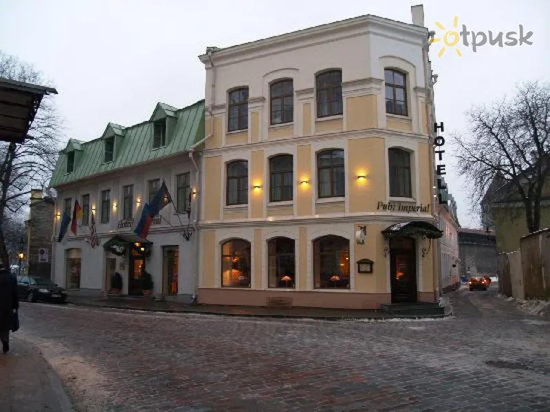 Фото отеля Baltic Hotel Imperial 4* Таллин Эстония экстерьер и бассейны