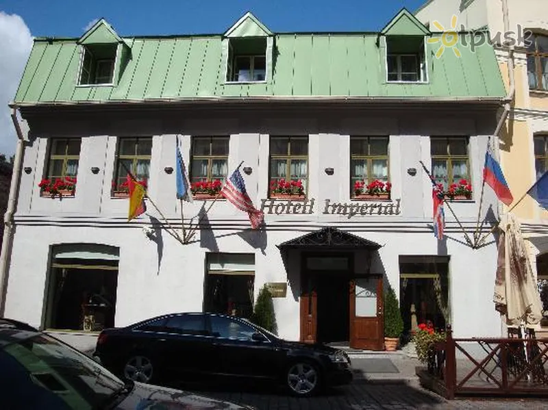 Фото отеля Baltic Hotel Imperial 4* Таллин Эстония экстерьер и бассейны