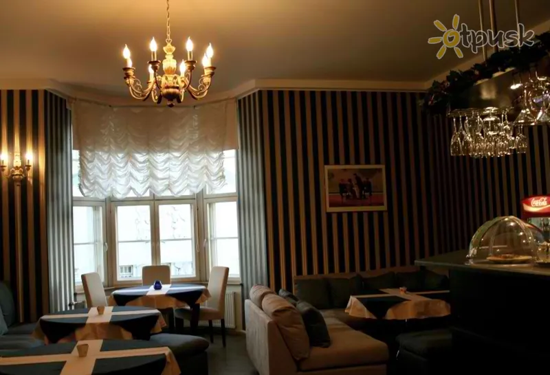 Фото отеля City Guesthouse 3* Таллінн Естонія бари та ресторани
