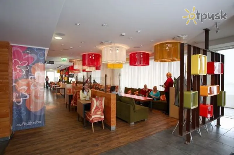 Фото отеля City Hotel Portus 2* Таллин Эстония бары и рестораны