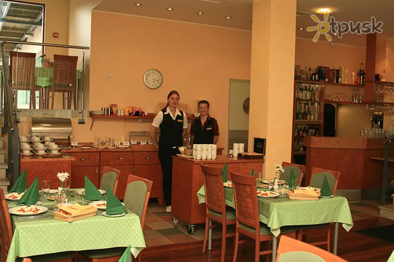Фото отеля Linnahotell 3* Sāremā Igaunija bāri un restorāni