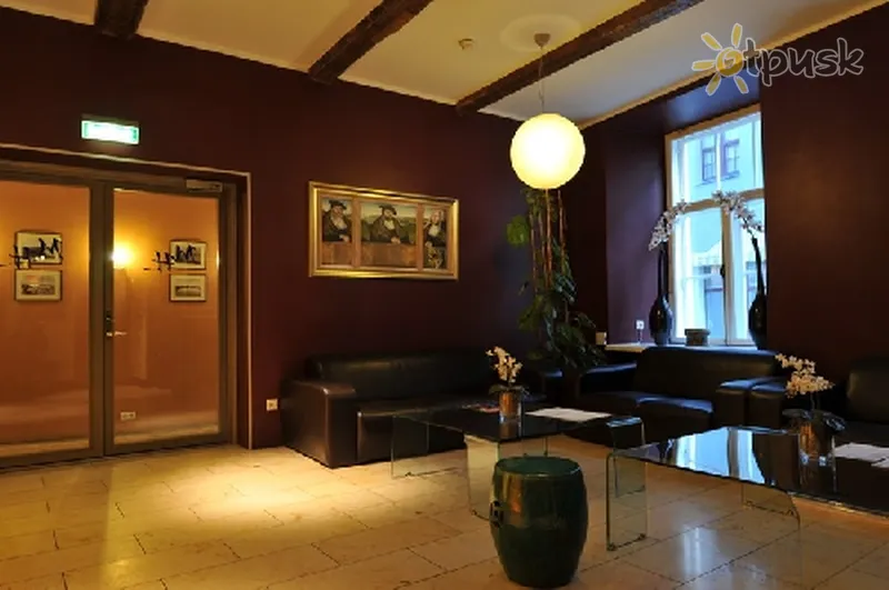 Фото отеля Merchants House 4* Таллин Эстония лобби и интерьер