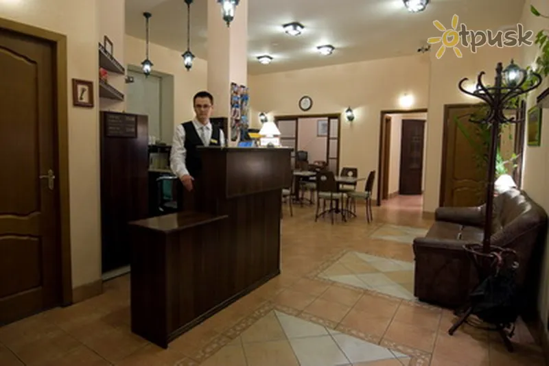 Фото отеля Веста 3* Sanktpēterburga Krievija vestibils un interjers