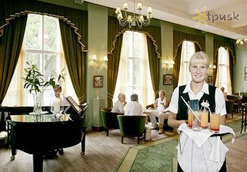 Фото отеля Victoria 3* Pērnava Igaunija bāri un restorāni