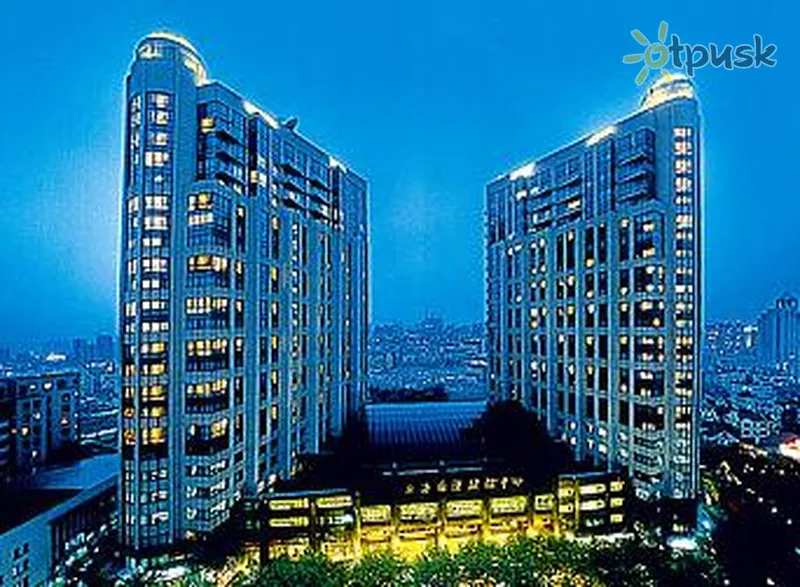 Фото отеля Regal International East Asia Hotel 5* Шанхай Китай экстерьер и бассейны