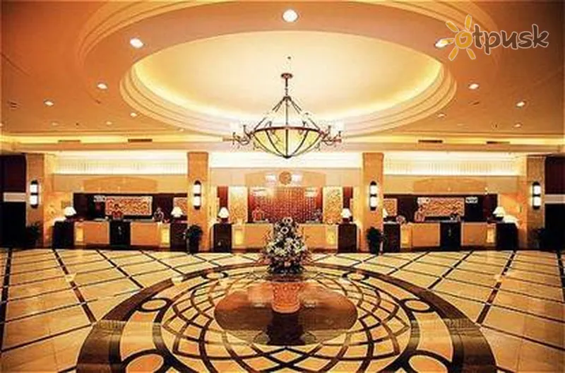 Фото отеля Regal Shanghai East Asia Hotel 4* Шанхай Китай лобби и интерьер