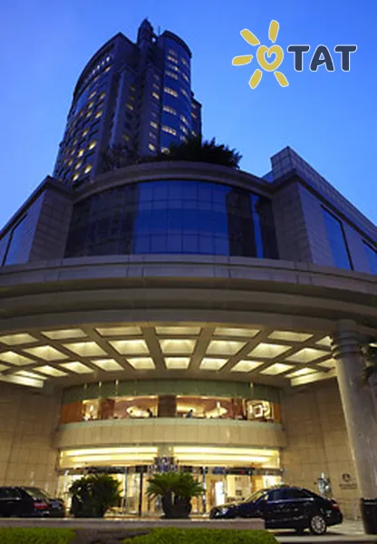 Фото отеля Renaissance Shanghai Pudong Hotel 5* Шанхай Китай екстер'єр та басейни