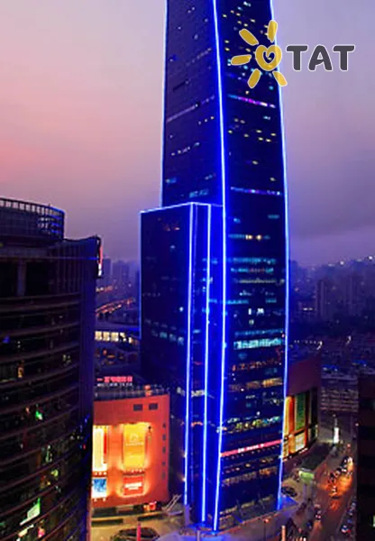 Фото отеля Renaissance Shanghai Zhongshan Park Hotel 5* Шанхай Китай екстер'єр та басейни