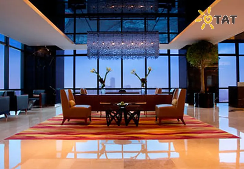Фото отеля Renaissance Shanghai Zhongshan Park Hotel 5* Шанхай Китай лобі та інтер'єр
