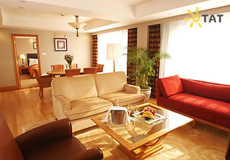 Фото отеля Renaissance Yangtze Shanghai Hotel 5* Шанхай Китай номери