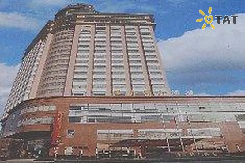 Фото отеля Riverside Hotel Shanghai 3* Шанхай Китай экстерьер и бассейны