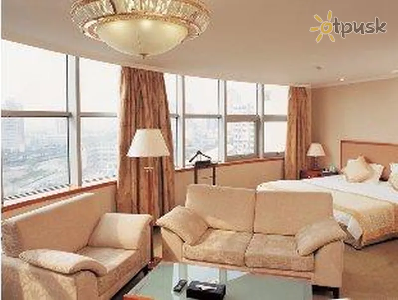 Фото отеля Riverside Hotel Shanghai 3* Шанхай Китай номера