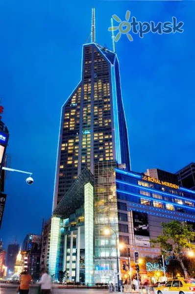 Фото отеля Le Royal Meridien Shanghai 5* Шанхай Китай экстерьер и бассейны