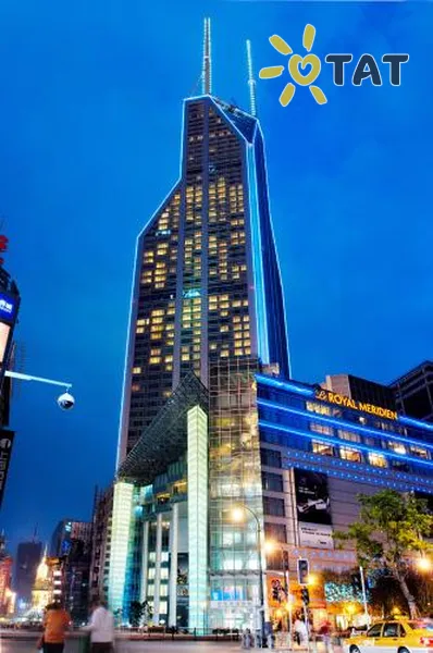 Фото отеля Le Royal Meridien Shanghai 5* Šanhaja Ķīna ārpuse un baseini