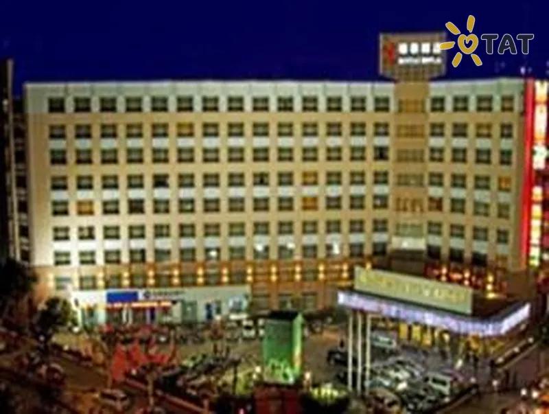 Фото отеля Rui Tai Hotel Hongqiao 3* Шанхай Китай экстерьер и бассейны