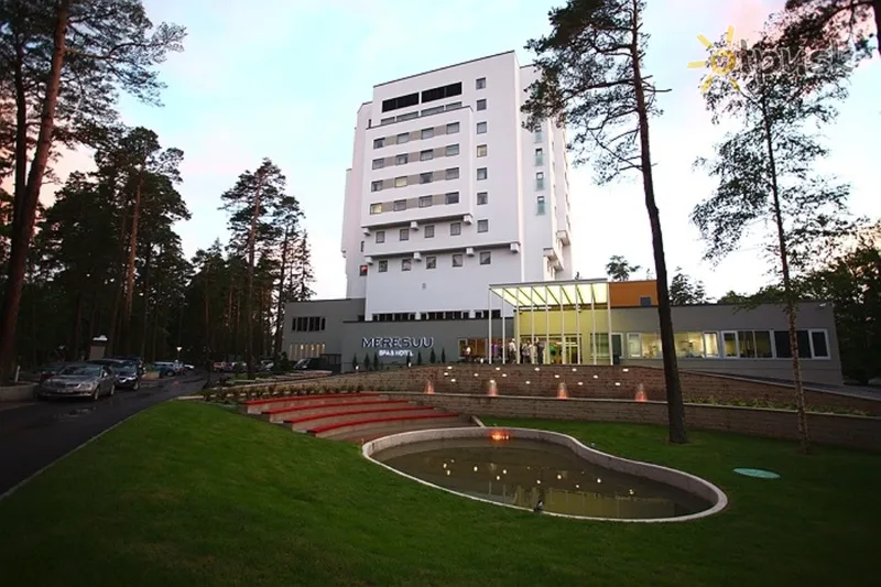 Фото отеля Meresuu SPA 4* Narva-Jõesuu Estija išorė ir baseinai