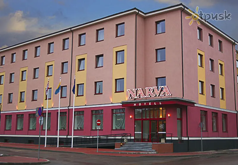 Фото отеля Narva 3* Narva Igaunija ārpuse un baseini