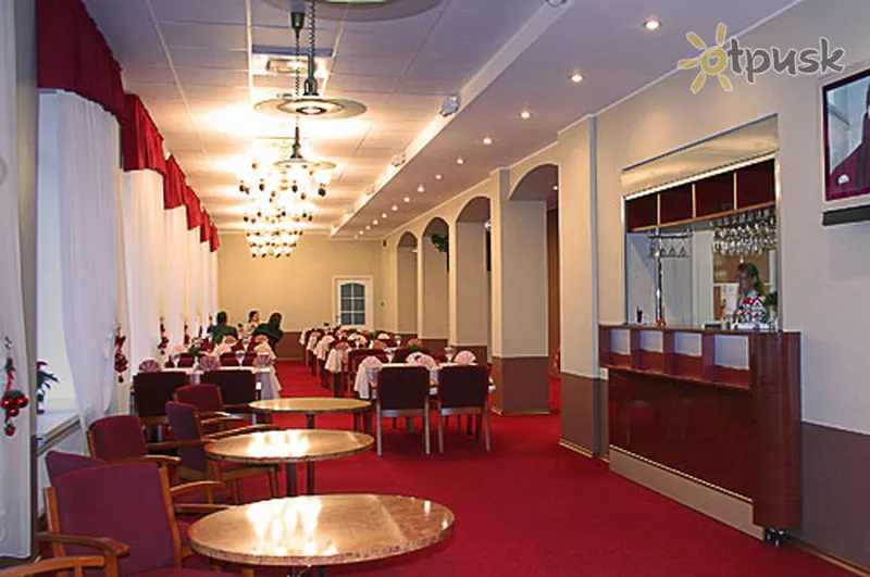 Фото отеля Narva 3* Нарва Эстония бары и рестораны