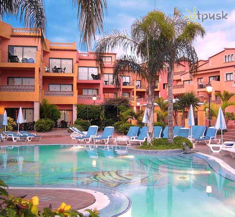 Фото отеля Villa Mandi Golf Resort 4* о. Тенерифе (Канары) Испания экстерьер и бассейны