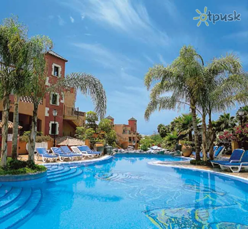 Фото отеля Villa Mandi Golf Resort 4* Tenerifė (Kanarai) Ispanija išorė ir baseinai