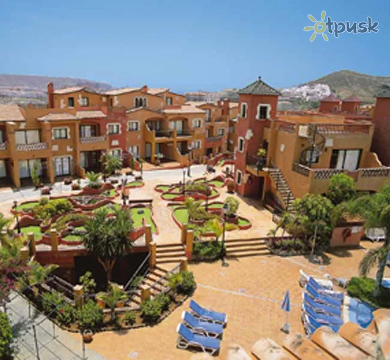 Фото отеля Villa Mandi Golf Resort 4* Tenerifė (Kanarai) Ispanija išorė ir baseinai
